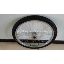20 inch pneumatic rubber wheel for garden trailer